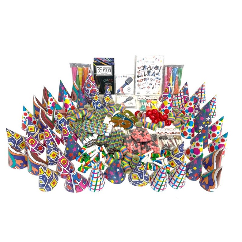 Cotillons pour 100 personnes