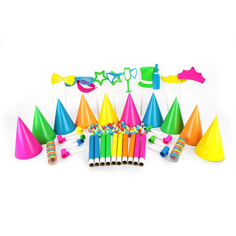 Cotillon Fluo  pour la fin d'année