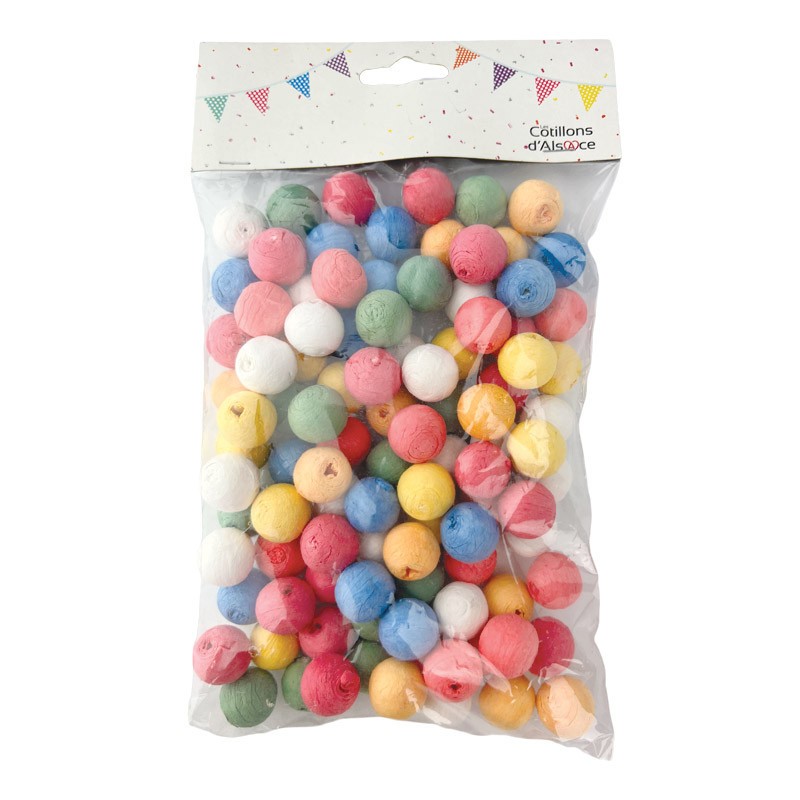 Sachet de 100 boules pour sarbacane