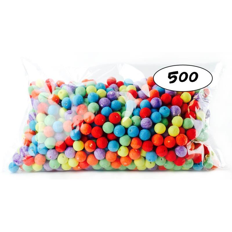 sachet de 500 pour sarbacanes