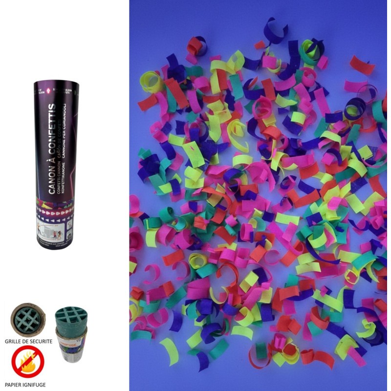 Canon confettis